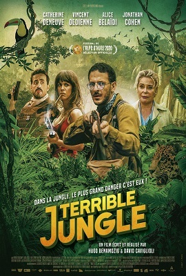 Download  Terrible Jungle (2020) Dual Audio [Hindi Dubbed & French] 480p | 720p HDCAMRip