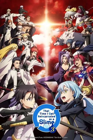 Download  That Time I Got Reincarnated as a Slime (2024-Anime Series) Season 1 [S01E03 Added] Hindi-Multi Audio 720p | 1080p WEB-DL