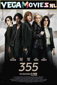 Download  The 355 (2022) English Full Movie 480p [550MB] | 720p [850MB] | 1080p [1.8GB]