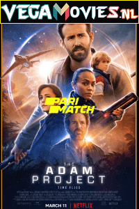 Download  The Adam Project (2022) Hindi [Voice Over] Full Movie WEB-DL 720p [948MB]