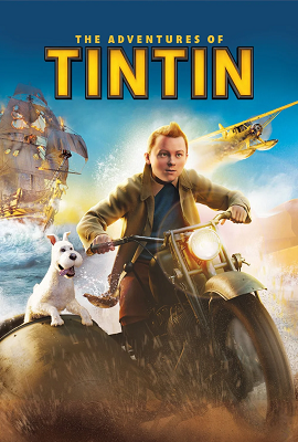 Download  The Adventures of Tintin (2011) Full Movie in Hindi Dubbed 480p | 720p Bluray