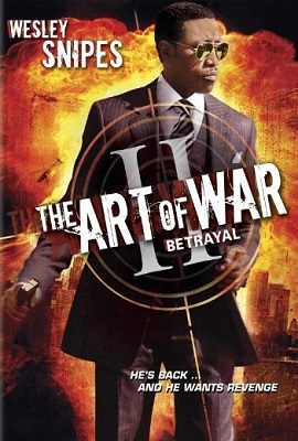 Download  The Art of War II: Betrayal (2008) Dual Audio {Hindi-English} 480p [350MB] | 720p [900MB]