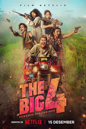 Download  The Big 4 (2022) WEB-DL {English With Subtitles} Full Movie 480p [450MB] | 720p [1.2GB] | 1080p [2.7GB]