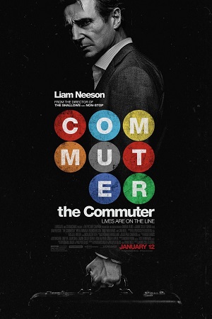 Download  The Commuter (2018) BluRay {English With Subtitles} Full Movie 480p [350MB] | 720p [850MB] | 1080p [2.3GB]