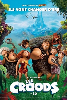 Download  The Croods (2013) Dual Audio {Hindi-English} 480p [350MB] | 720p [750MB] | 1080p [1.3GB]