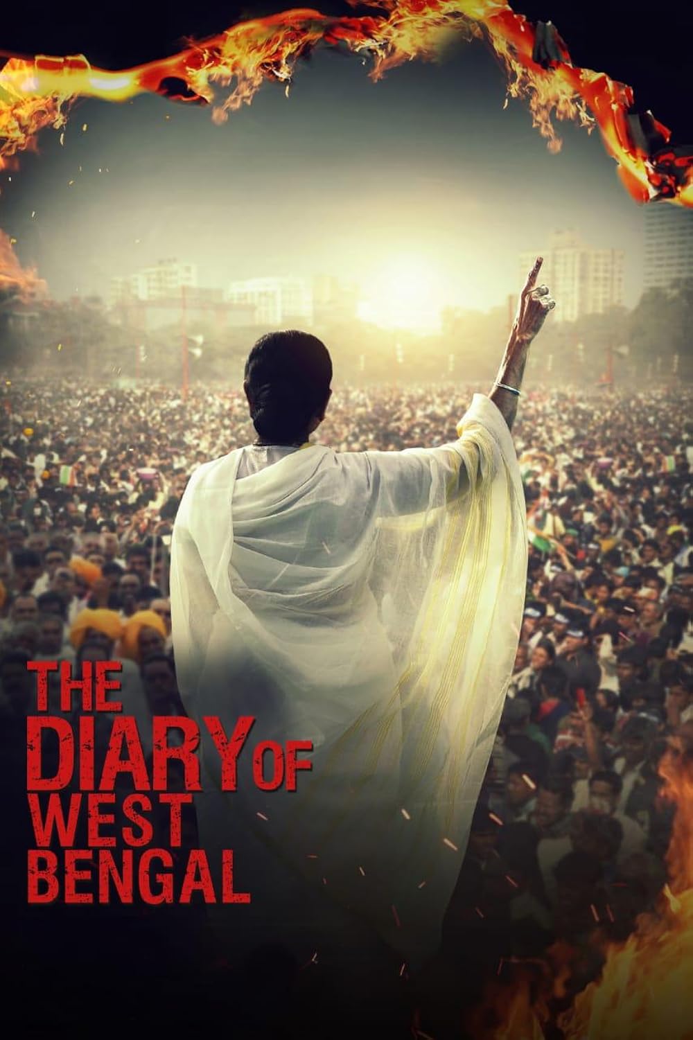 Download  The Diary of West Bengal (2024) Hindi CamRip 720p [1GB] | 1080p [4GB]