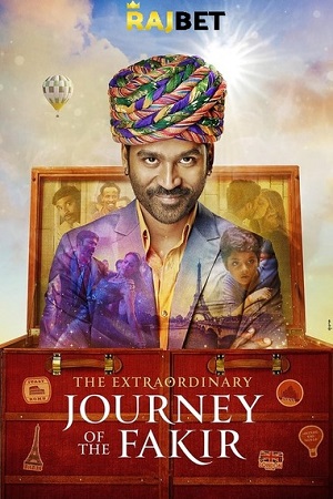 Download  The Extraordinary Journey of the Fakir (2018) {HQ Hindi-Dub} WEB-DL 480p [300MB] | 720p [880MB] | 1080p [1.5GB]