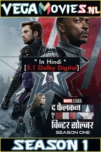 Download  The Falcon and The Winter Soldier (2021) Season 1 Dual Audio {Hindi-English} Disney- WEB Series 480p [150MB] | 720p [400MB] | 1080p [1GB]