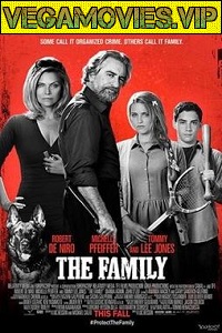 Download  The Family (2013) Dual Audio {Hindi-English} 480p [350MB] | 720p [1GB]