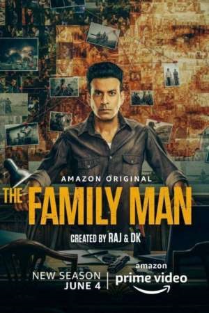 Download  The Family Man (2021) Season 2 Hindi Complete Amazon Prime Series 480p | 720p | 1080p HDRip