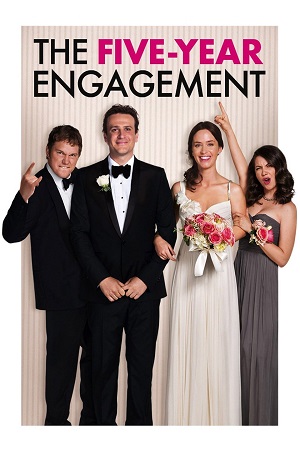 Download  The Five-Year Engagement (2012) Dual Audio {Hindi-English} 480p [400MB] | 720p [1.2GB] | 1080p [3GB]