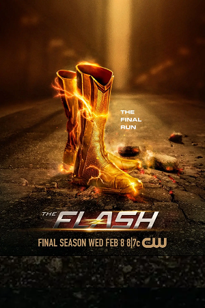 Download  The Flash (Season 8 – 9) Complete The CW English WEB Series 720p [250MB] WEB-DL