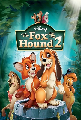 Download  The Fox and the Hound 2 (2006) Dual Audio {Hindi-English} 480p [300MB] | 720p [600MB]