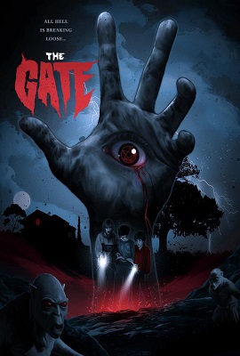 Download  The Gate (1987) Dual Audio {Hindi-English} 480p [400MB] | 720p [800MB]