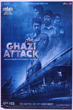 Download  The Ghazi Attack (2017) BluRay Hindi Full Movie 480p [500MB] | 720p [1GB] | 1080p [2GB] | 2160p [22GB]