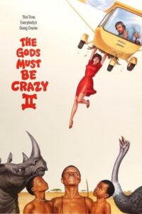 Download  The Gods Must Be Crazy 2 (1989) BluRay Dual Audio {Hindi-English} 480p [300MB] | 720p [900MB] | 1080p [2GB]