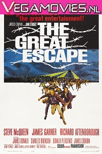 Download  The Great Escape (1963) English 480p [500MB] | 720p [1GB]