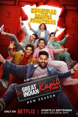 Download  The Great Indian Kapil Show (Season 2) Hindi TV Show [E01 Added] 480p [250MB] | 720p [800MB] 1080p [2.8GB]