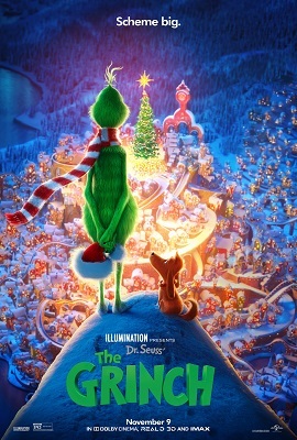 Download  The Grinch (2018) Dual Audio {Hindi ORG.-English} 480p [300MB] | 720p [800MB] | 1080p [1.6GB]