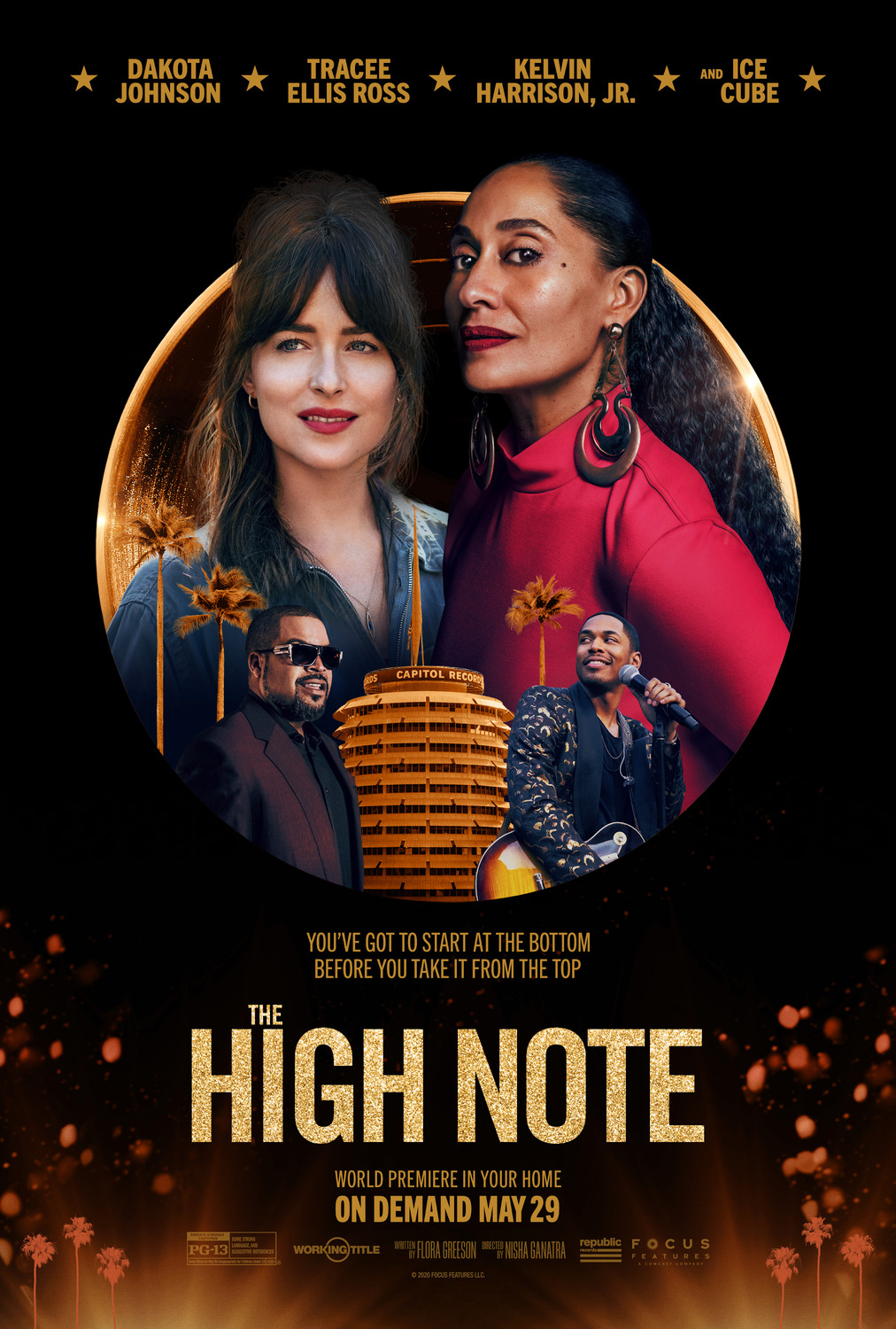 Download  The High Note (2020) Full Movie In English BluRay 480p [350MB] | 720p [900MB]