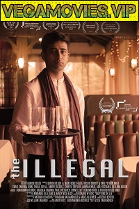 Download  The Illegal (2021) HDRip English Full Movie 480p [450MB] HEVC HDRip