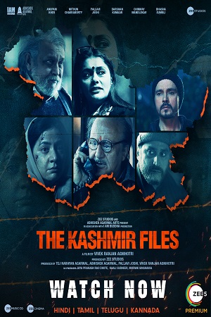 Download  The Kashmir Files (2022) WEB-DL Hindi Full Movie 480p [400MB] | 720p [1.1GB] | 1080p [2.3GB]