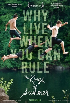 Download  The Kings of Summer (2013) Full Movie in English 480p [300MB] | 720p [800MB]