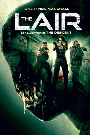 Download  The Lair (2022) Dual Audio [Hindi - English] WeB-DL 480p [370MB] | 720p [1GB] | 1080p [2GB]