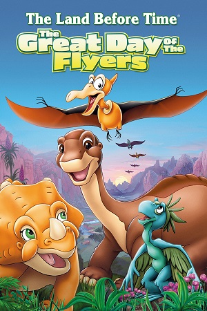 Download  The Land Before Time XII: The Great Day of the Flyers (2006) Dual Audio {Hindi-English} 480p [350MB] | 720p [750MB] | 1080p [1.7GB]