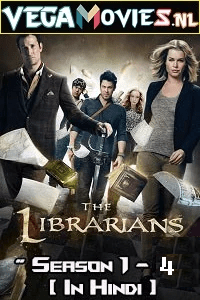 Download  The Librarians (Season 1 – 4) Hindi Dubbed ORG. Complete Series WEB-DL 480p [150MB] | 720p [300MB]