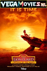 Download  The Lion Guard: Return of the Roar (2015) Dual Audio {Hindi-English} 480p [150MB] | 720p [350MB]