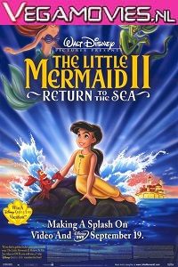 Download  The Little Mermaid 2 (2000) Dual Audio {Hindi-English} 480p [250MB] | 720p [800MB]