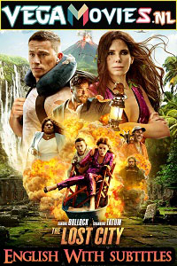 Download  The Lost City (2022) {English with Subtitles} Full Movie WEB-DL 480p [450MB] | 720p [1GB] | 1080p [2GB]