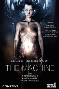 Download  The Machine (2013) English With Subtitles 480p [250MB] | 720p [700MB]