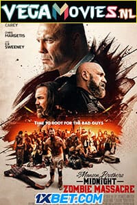 Download  The Manson Brothers Midnight Zombie Massacre (2021) Hindi [Voice Over] Full Movie WeB-DL 720p [843MB]