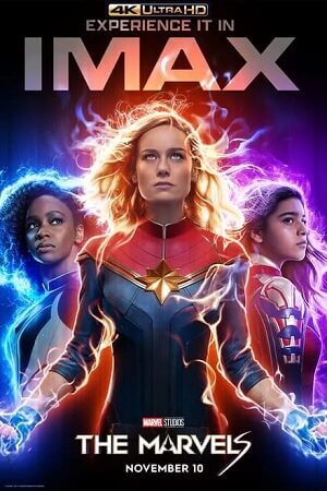 Download  The Marvels (2023) iMAX-BluRay DSNP Dual Audio [Org (iT Hindi DDP 7.1) - English DDP 5.1] 720p [1.4GB] | 1080p [5.8GB] | 2160p [13.2GB]