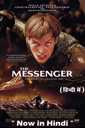 Download  The Messenger: The Story of Joan of Arc (1999) Dual Audio {Hindi-English} 480p [600MB] | 720p [1.6GB] | 1080p [3.8GB]