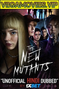 Download  The New Mutants (2020) Dual Audio {Hindi-English} 480p [300MB] | 720p [900MB] | 1080p [2.8GB]