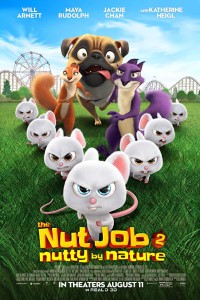 Download  The Nut Job 2: Nutty by Nature 2017 Hindi-English 480p [300MB] | 720p [1GB] BluRay