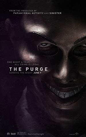 Download  The Purge (2013) Dual Audio {Hindi-English} 480p [300MB] | 720p [850MB]