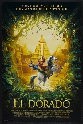 Download  The Road to El Dorado (2009) Dual Audio {Hindi-English} 480p [300MB] | 720p [700MB]