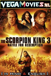 Download  The Scorpion King 3: Battle for Redemption (2012) Dual Audio {Hindi-English} 480p [400MB] | 720p [1.3GB] | 1080p [4GB]