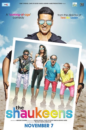 Download  The Shaukeens (2014) Hindi Full Movie 480p [350MB] | 720p [1.2GB]