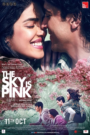 Download  The Sky Is Pink (2019) Hindi Full Movie 480p [400MB] | 720p [1GB] | 1080p [4GB]