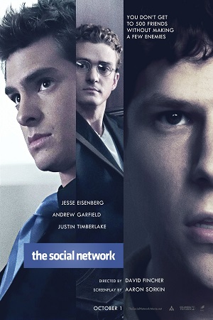 Download  The Social Network (2010) Dual Audio {Hindi-English} 480p [400MB] | 720p [850MB] | 1080p [1.6GB]