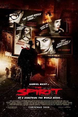 Download  The Spirit (2008) WEB-DL {English With Subtitles} Full Movie 480p [300MB] | 720p [800MB] | 1080p [2GB]