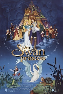 Download  The Swan Princess (1994) Dual Audio {Hindi-English} 480p [300MB] | 720p [800MB]