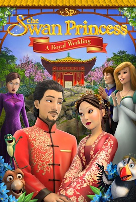 Download  The Swan Princess: A Royal Wedding (2020) Full Movie In English 480p [250MB] | 720p [800MB]