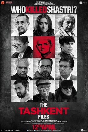 Download  The Tashkent Files (2019) Hindi Full Movie 480p [400MB] | 720p [1.1GB] | 1080p [2GB]