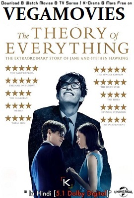 Download  The Theory of Everything (2014) Dual Audio {Hindi-English} 480p [400MB] | 720p [1GB]